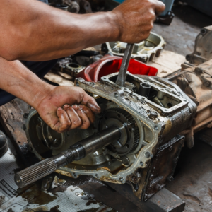 E-TECH II (M)(A) GEARBOX